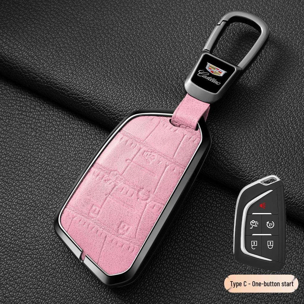 TPU Car Key Cover for Cadillac XT5, XT4, XT6, XTS, CT4, CT5, CT6, ATSL