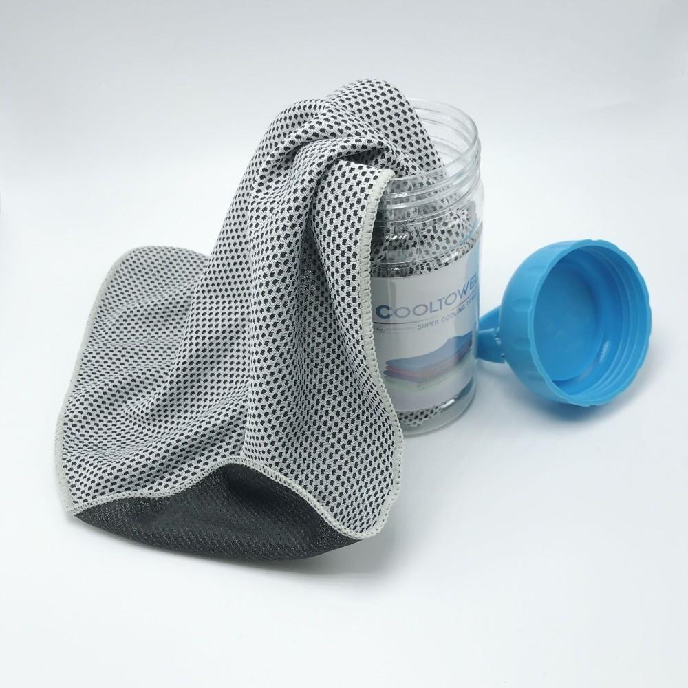 Ultra Soft Cooling Towel Breathable Bath Beach Towel New Ice Wipes  Summer