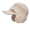 Coldproof Knitted Benines Solid Color Knitted Skullies Fashion Knitted Baseball Hat  Streetwear