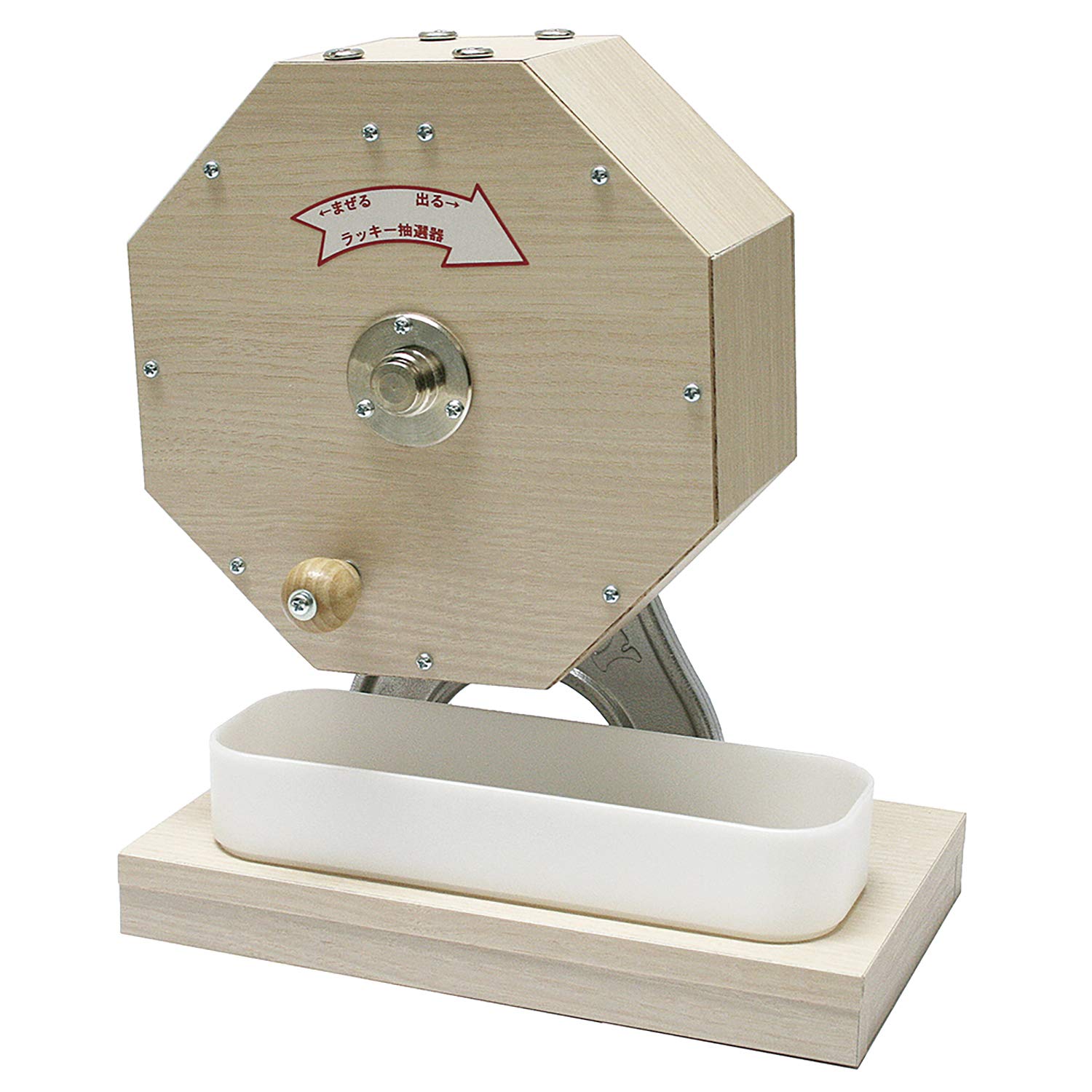 

Лотерейный аппарат Takajirushi 37-7825 на 300 шаров, с лотерейными шарами