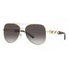 Women S 58mm Light Gold SunglaSSeS Light Gold