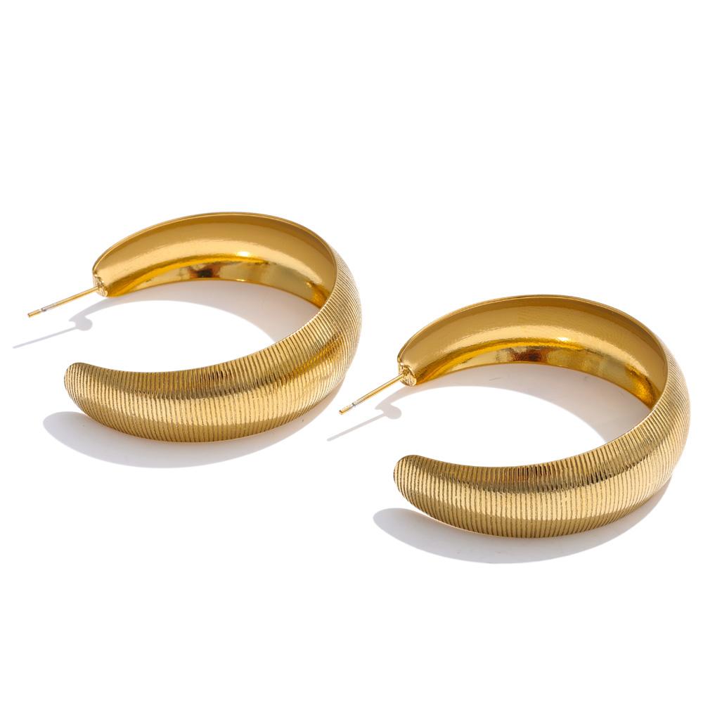 

Eetit Отличительный Нержавеющий Металл Овальная Цепочка Ежедневный Браслет-Браслет Гипоаллергенный Золотой Цвет Шарм на Запястье Ювелирные Изделия Новые золотой