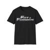 Fat & Furious Funny Parody T-Shirt | Unisex Softstyle Tee