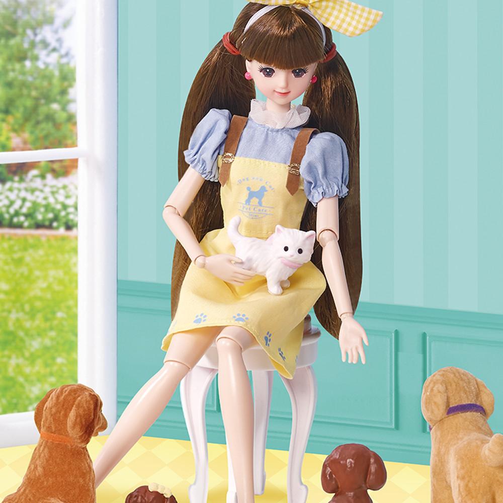 [Mimi World Official] Sedmnáct Mimi pracuje na částečný úvazek jako hlídač zvířat v hotelu pro domácí mazlíčky., oblíbené hračky s korejskými postavami