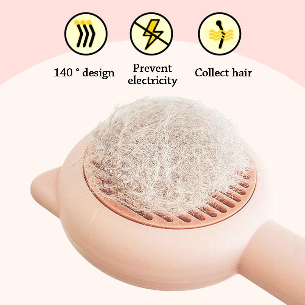 Self Cleaning Pet Comb Knot Removes Magic Massage Comb Pet Grooming Tool Pet Products