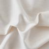 100% Cotton Solid Color Fitted Sheet 3Pcs Mattress Cover with Elastic Band Skin-friendly Soft Home Hotel Queen Size Bedding Set