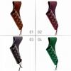 Mittelalterliche Vintage PU-Leder Schwertscheide Axtklingenkoffer Gürteltasche Wikinger Ritter Scheide Larp Cosplay Requisiten Schwert Halter