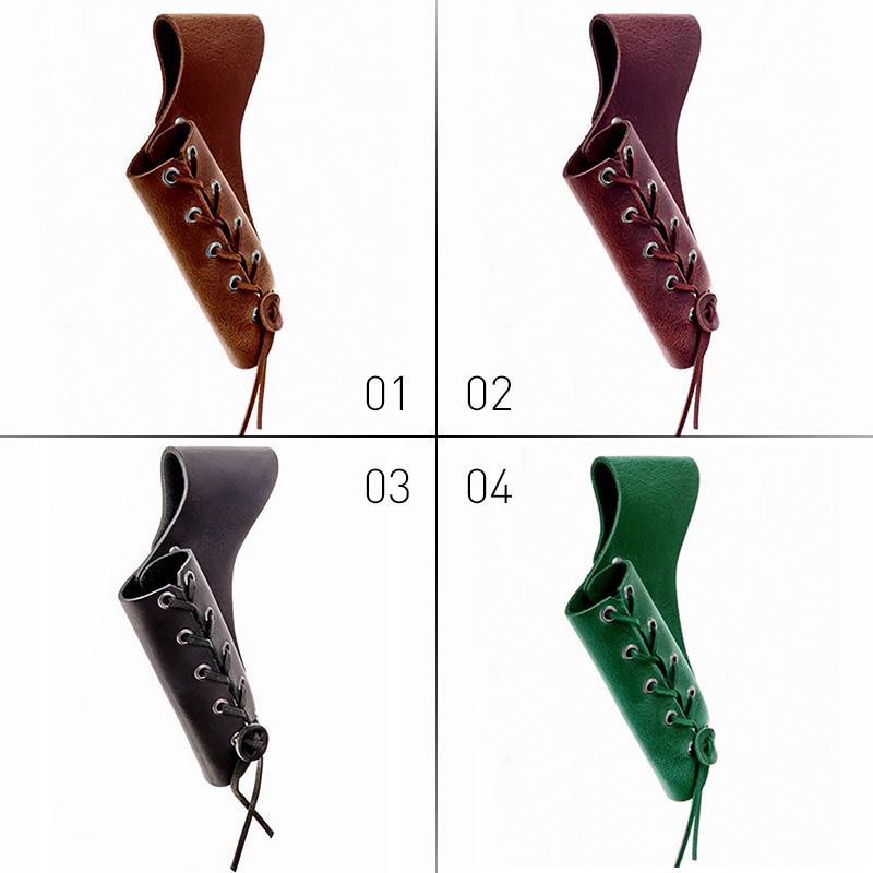 Mittelalterliche Vintage PU-Leder Schwertscheide Axtklingenkoffer Gürteltasche Wikinger Ritter Scheide Larp Cosplay Requisiten Schwert Halter