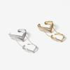 The Clotho Double Solid Crystal Ring