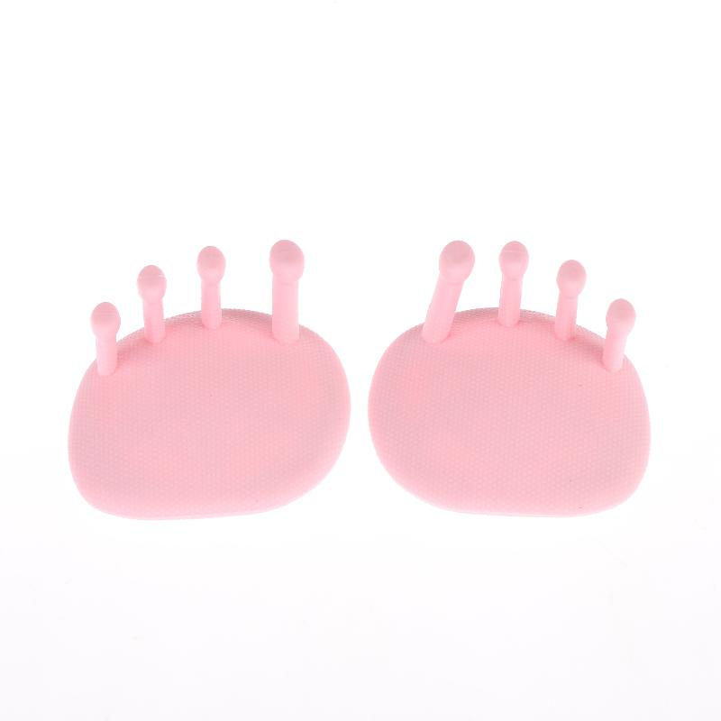 

1 Pair Toe Arch Trainer Thumb Valgus Corrector Toe Plantar Exercise Beautifying Leg Sports Training Supplies Arch Trainer Health розовый