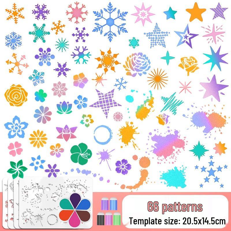 

Набор для изготовления игрушек своими руками для девочек: Чернильная подушечка, губка, напальчник для рукописного журнала и газетного искусства