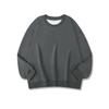 Sweater, Autumn and Winter Long-sleeved Solid Color Composite Sweater Trendy Brand Casual Loose Round Neck Sweater Light Version