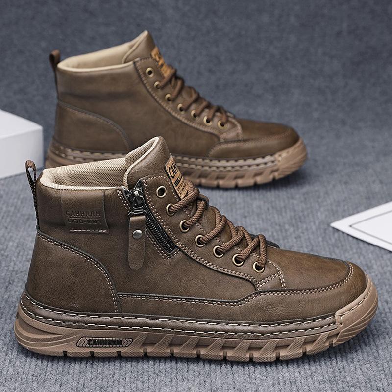 Martin boots winter new outdoor thick-soled wear-resistant casual sports boots