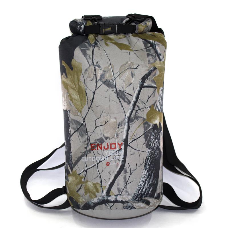 MARJAQE A609 Outdoor 20L Waterproof Dry Bag Backpack