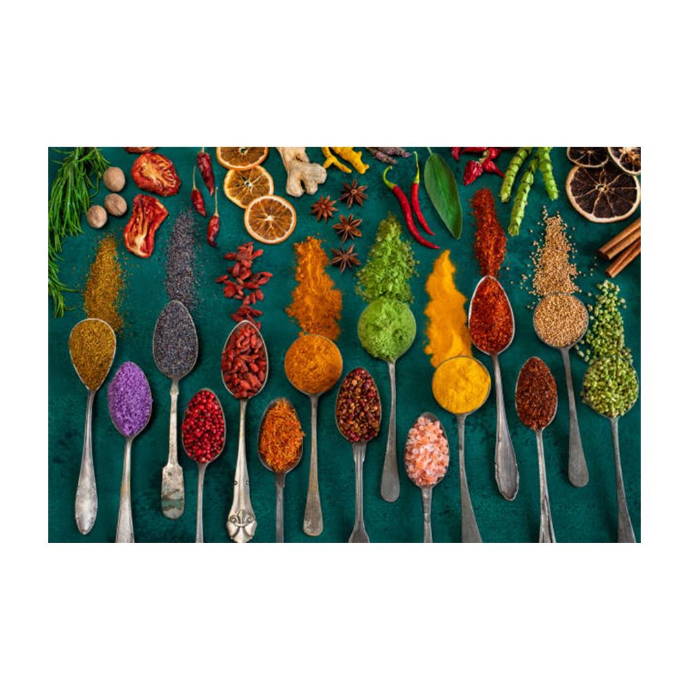 Травы и специи для кулинарии. Постеры и принты на холсте. Кухонная тема. Картины — фото 11