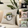 1P- Malbon Golfs Cushion Cover Fabric Soft Furnishing,Pillowcase, Cushion Cover, Sofa Pillow, Home Decoration