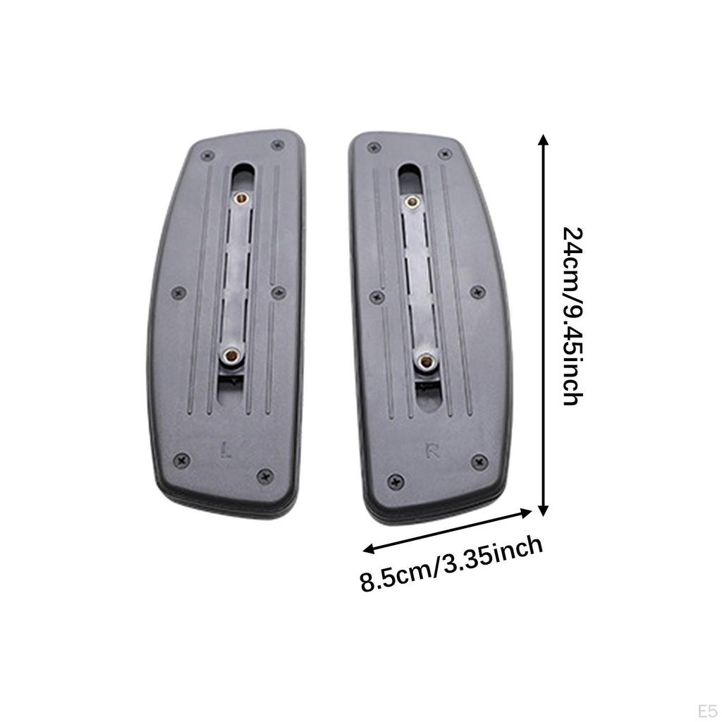 2 Pack Office Chair Arm Rest Cushions, Easy To Install with Water Resistant Feature