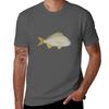 Yellowfin Bream TShirt Heavy Duty Casual Work Tee