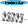10PCS Rust Resistant Drum Lugs Drum Repairing Accessories Perfect for Live Shows Recording Occasion and Practice Studios