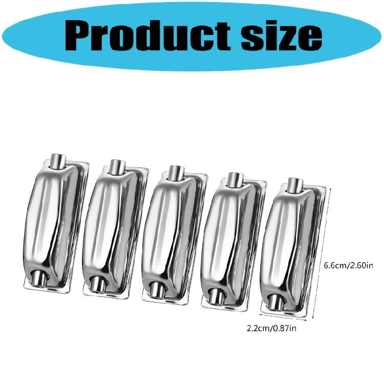 10PCS Rust Resistant Drum Lugs Drum Repairing Accessories Perfect for Live Shows Recording Occasion and Practice Studios
