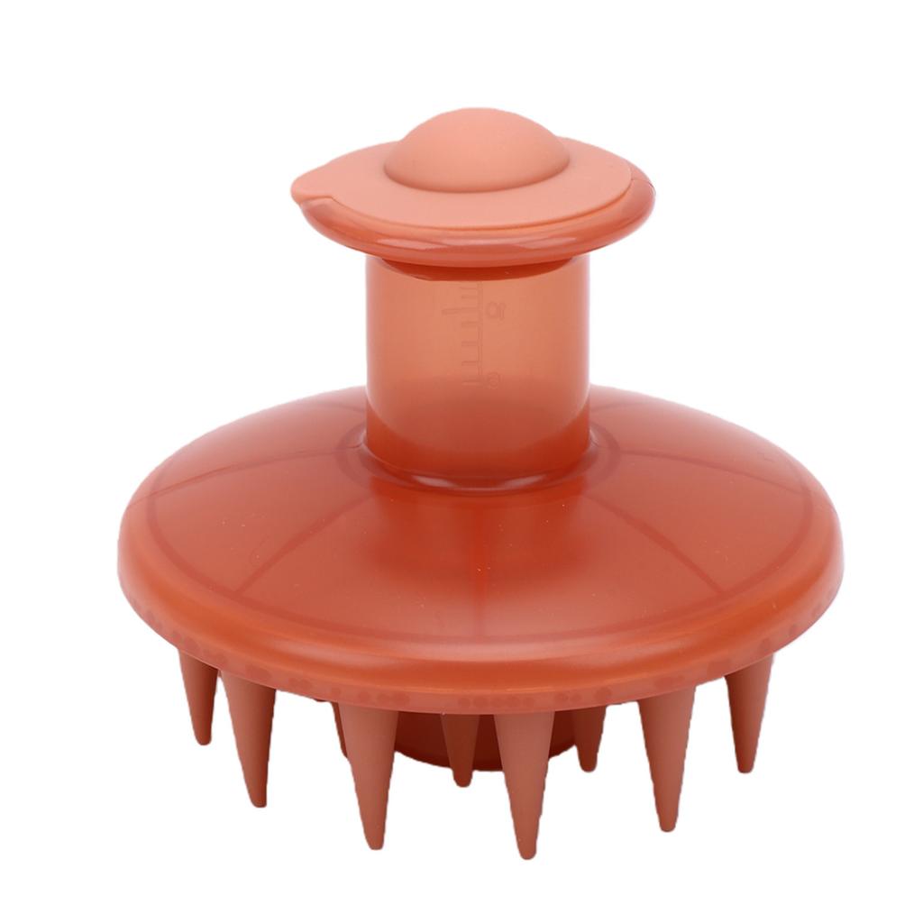 Scalp Applicator Brush Soft Silicone Scalp Massage Brush with Built in Liquid Reservoir