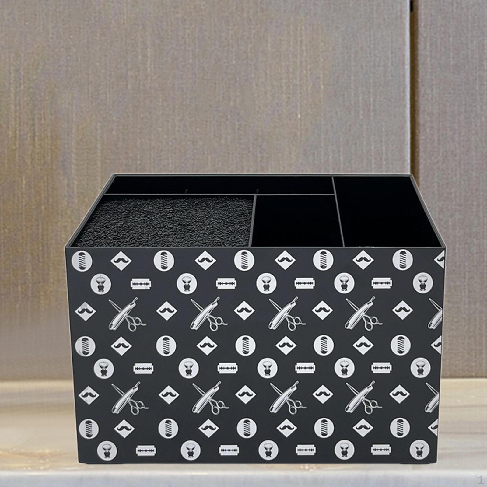 

Парикмахерский органайзер, держатель для ножниц, стойка для салона, салон для argent black