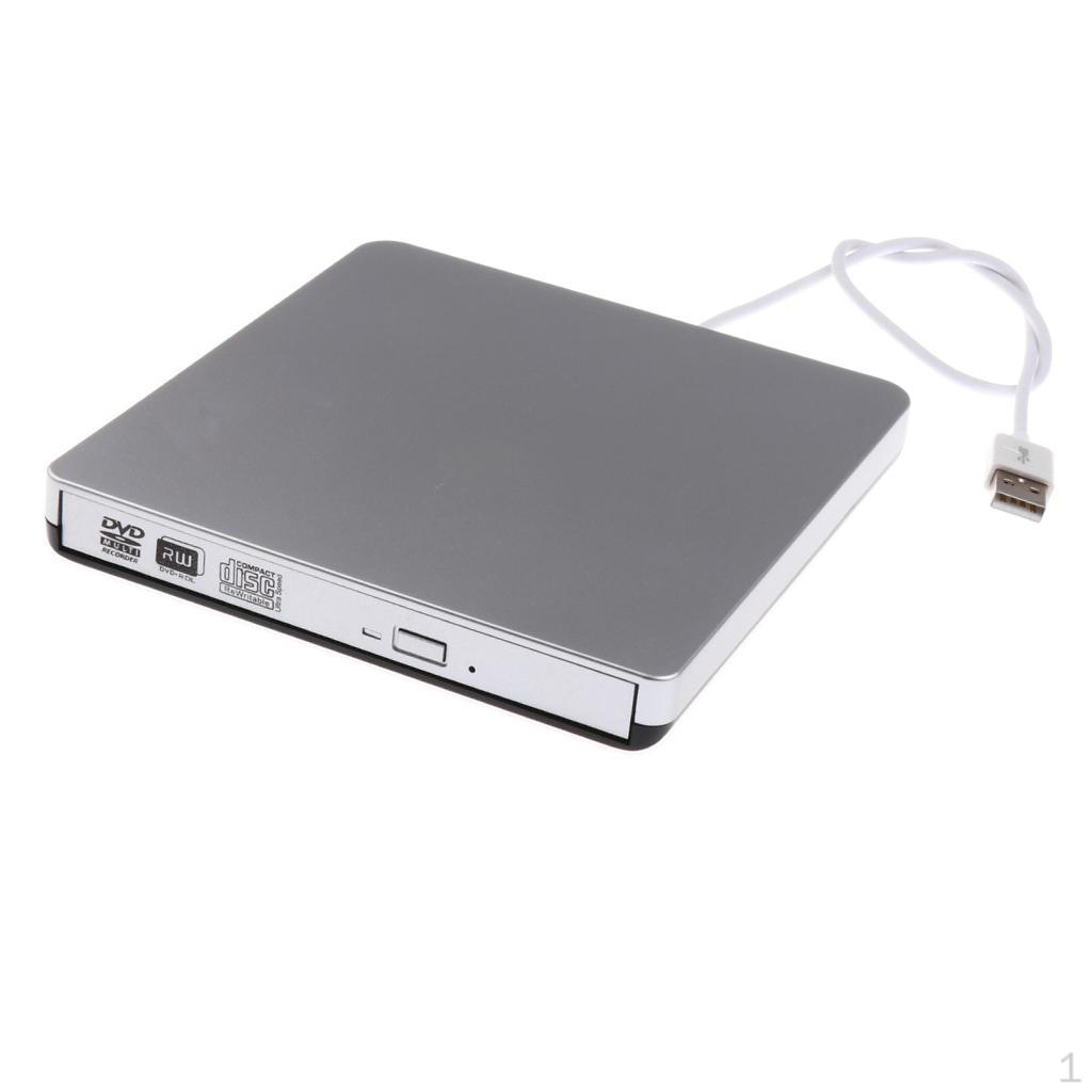 USB2. External UV DVD Burner Optical CD/VCD/DVD Driver for Computer