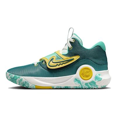 KD Trey 5 X EP Clear Jade Sulphur Men Sneakers Green Sail Vivid-Sulphur DJ7554-300