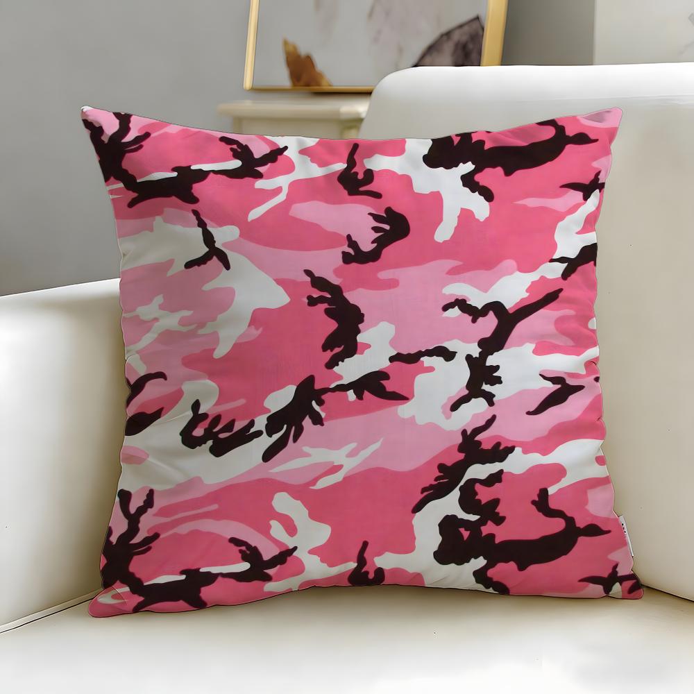 Stripes intersecting Cushion Cover Soft EasyWash Pillow Case Versatile for Couch Bed Travel and Office