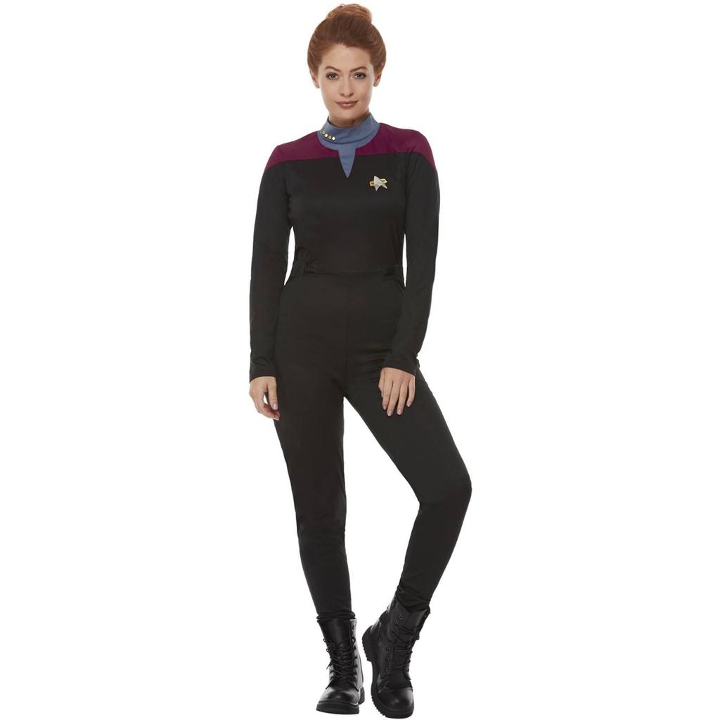 Star Trek Voyager Womens/Ladies Uniform Costume Set