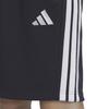 Adidas JZR04 Regular Fit Double Knit Shorts in Legend Men's 3-Stripes Ink/White (JV6993)