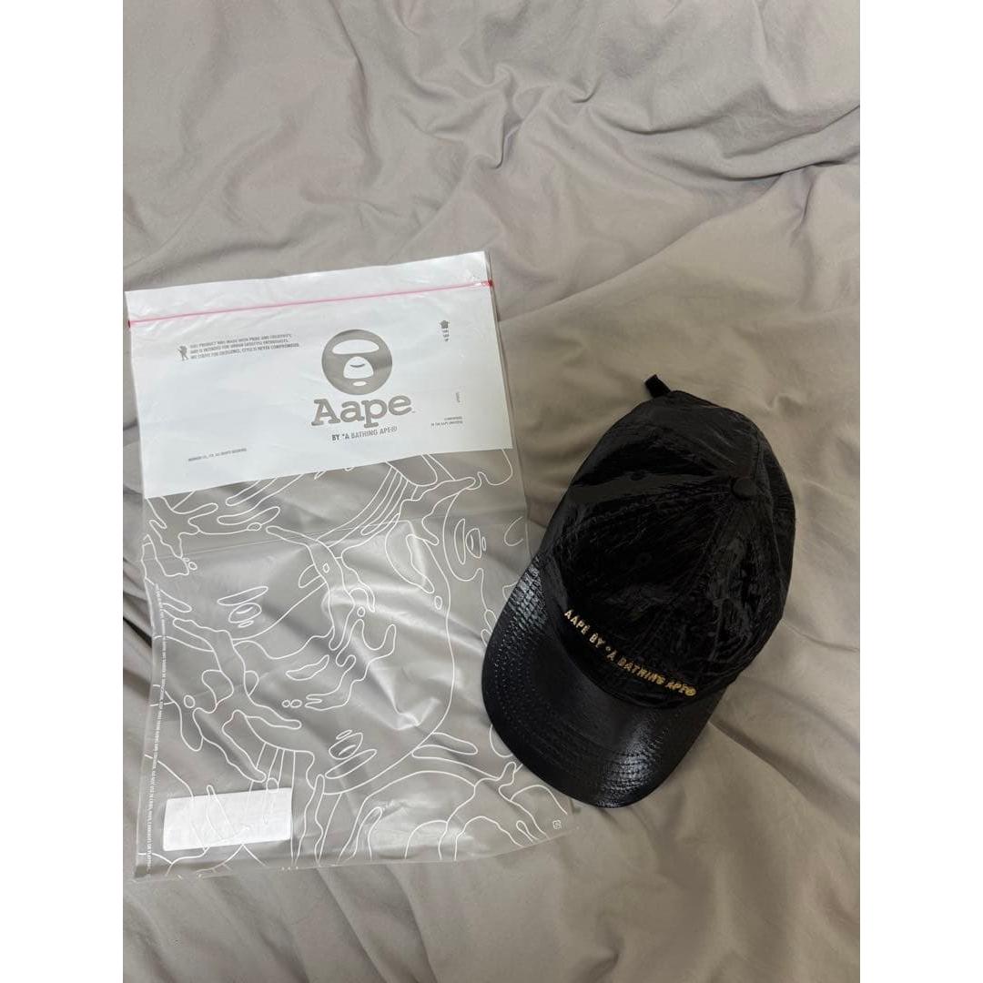 Used AAPE BY A BATHING APE Baseball Cap