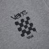 Vans Overstimulated Collage Graphic T-Shirt 'Grey Black Red' Men's VN000GPNHTG