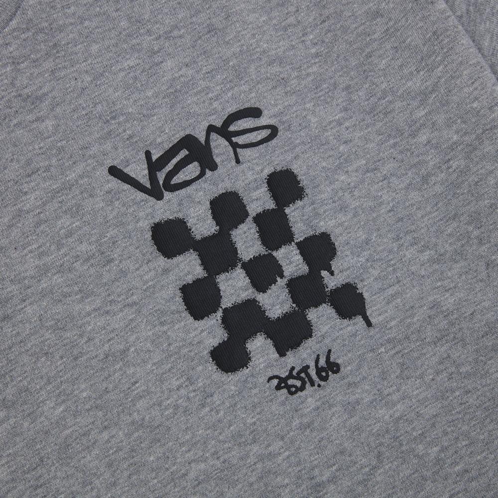 Vans Overstimulated Collage Graphic T-Shirt 'Grey Black Red' Men's VN000GPNHTG