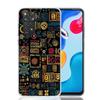 African Style Fabric Pattern Phone Case For Xiaomi Redmi Note 15 14 13 12S 12 Pro Plus 11S 11E 11 11T 10S 10 Art Soft Pattern Co