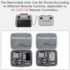 For DJI Mini 5 Pro Fly More All-in-one PU Organizer Bag Portable Travel Shoulder Bag