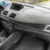 Real Soft Carbon Fiber Sticker For Renault Fluence Megane 3 RS 2009 2010 2011 2012 2013 2014 2015 Car Below Dashboard Air Vent
