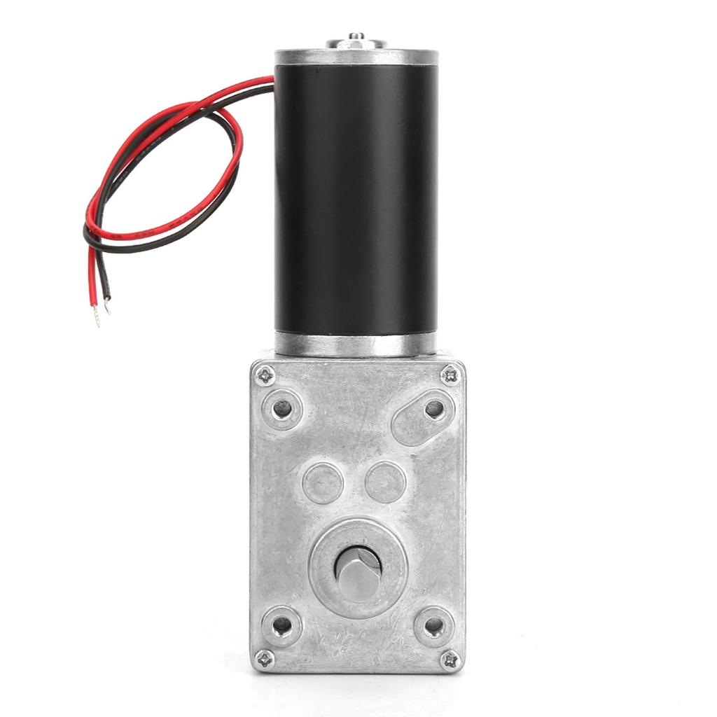 Geschwindigkeit Reduzieren Elektrische Getriebe Motor Reversible Schneckengetriebe Motor 8mm Welle 24V(20 U/min)