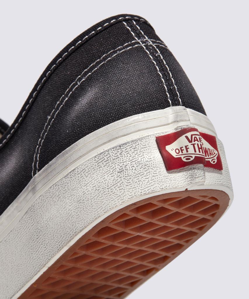 Vans Authentic - (Wave Washed) Black / Vn000Bw5Cjk1