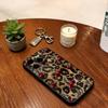 Leopard Print   Phone Case For iPhone 17, 16,15,14,13,12,11 Plus,Pro Max, Others Soft Black Cover