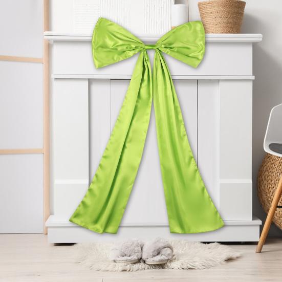 Large Bow Decoration Giant Satin Ribbon Bow for Wedding Birthday Baby Shower Bachelorette Party Arch Room Wall Backdrop Decor