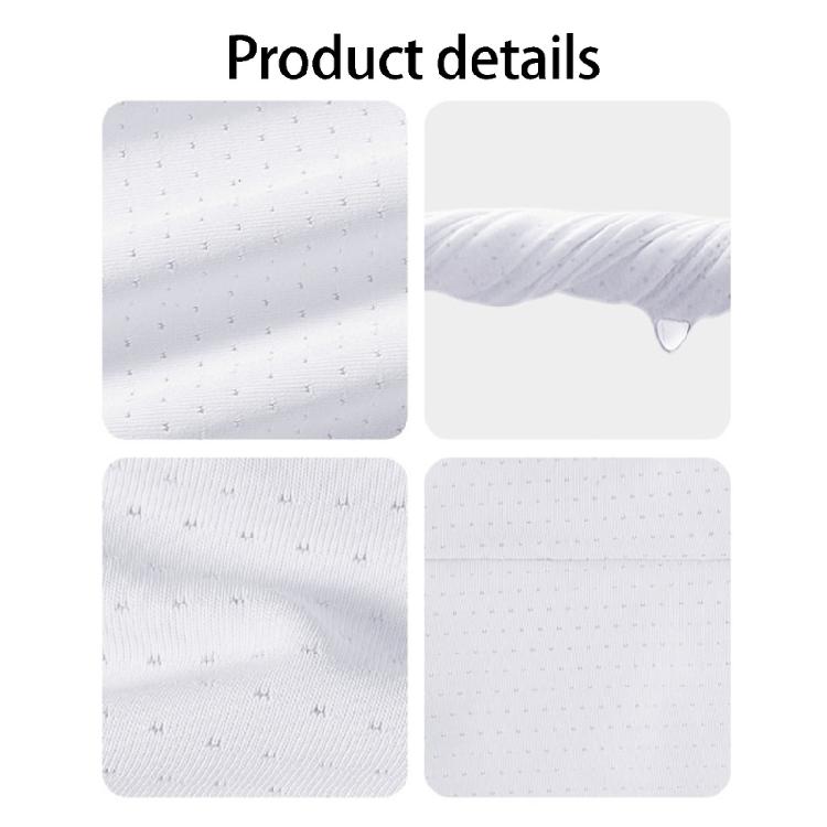 Adjustable Sports Wrist Guard Sweat Absorption Technology Flexibility Polyester Texture Great for Volleyballs Badminton