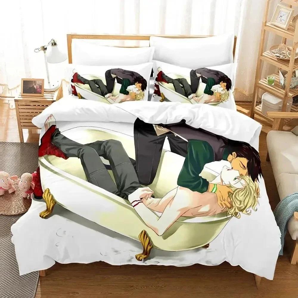 Comforter Tiger & Bunny Bedding Set For Bedroom Soft Modern S Comefortable Kids And