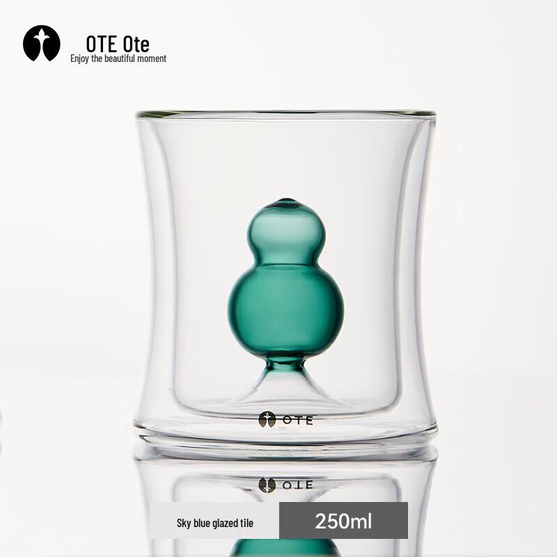 OTE Fulu Gourd 316L Stainless Steel Insulated Portable Cup