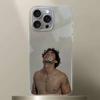 Singer J-Joe Jonas Phone Case For iPhone 6,16,15,14,13,12,11,17 Pro,Max,Plus,X,XS,XR,SE,Mini Transparent Soft Cover