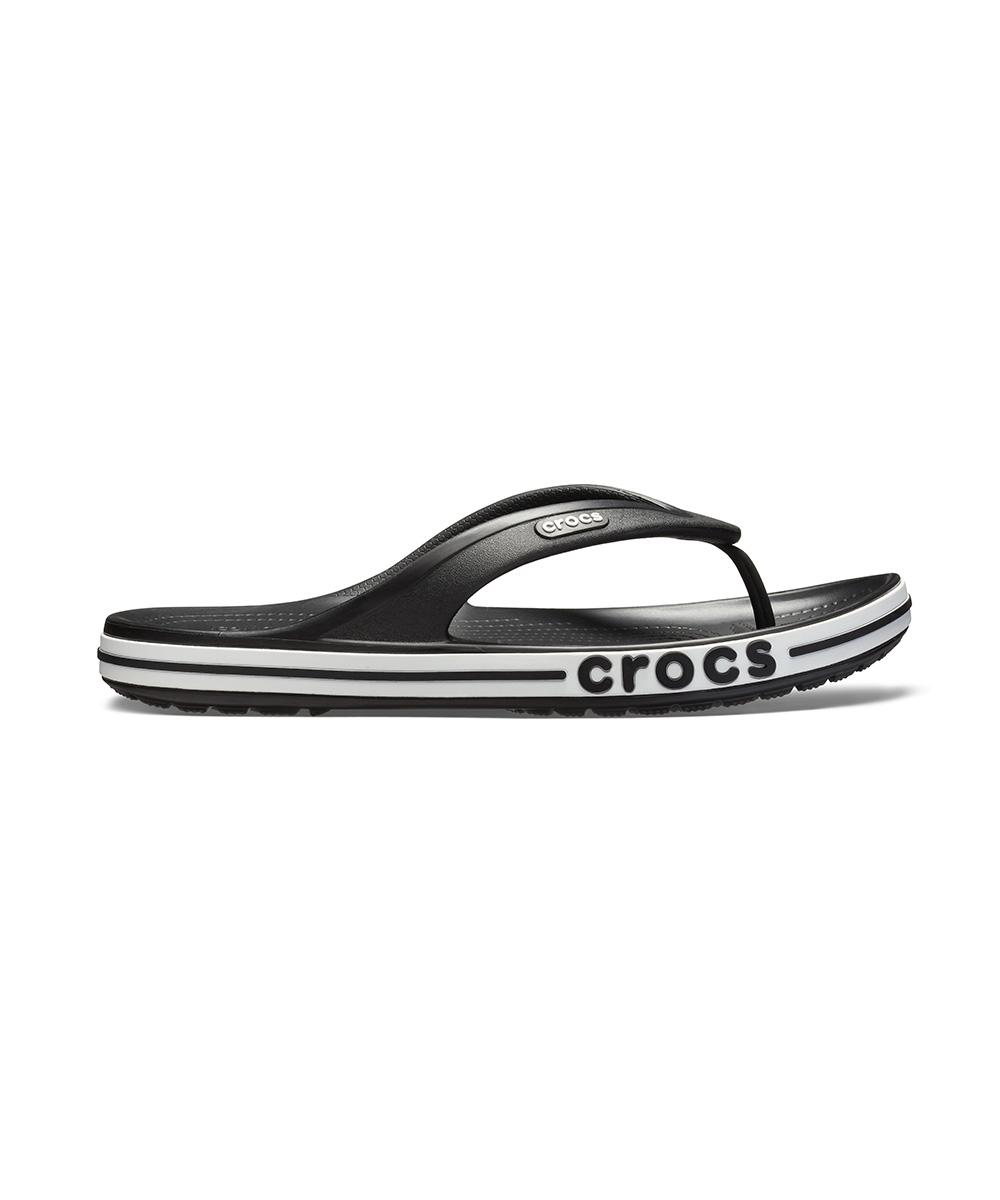 Crocs Adult Bayaband Flip Bkw (26Sufp205393)
