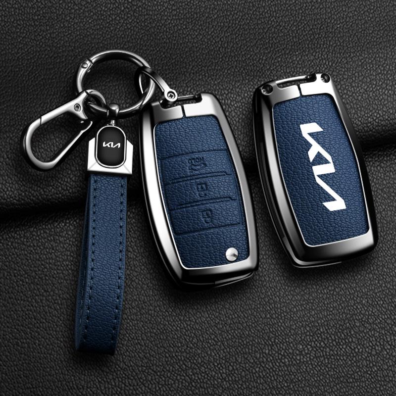 Kia Sonata Key Cover with Metal Buckle for Borrego, Soul & Forte