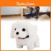 Robot My Realistic Puppy Plush Toy With Sound For Kids Gift Cute Doll Stuffed