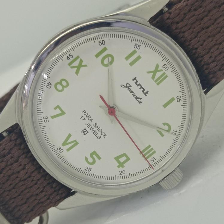 

Б/У HMT JANATA индийские мужские механические часы a411920-1 Sku004-a411920