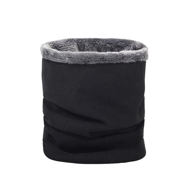 Теплый флисовый шарф-бафф One Size